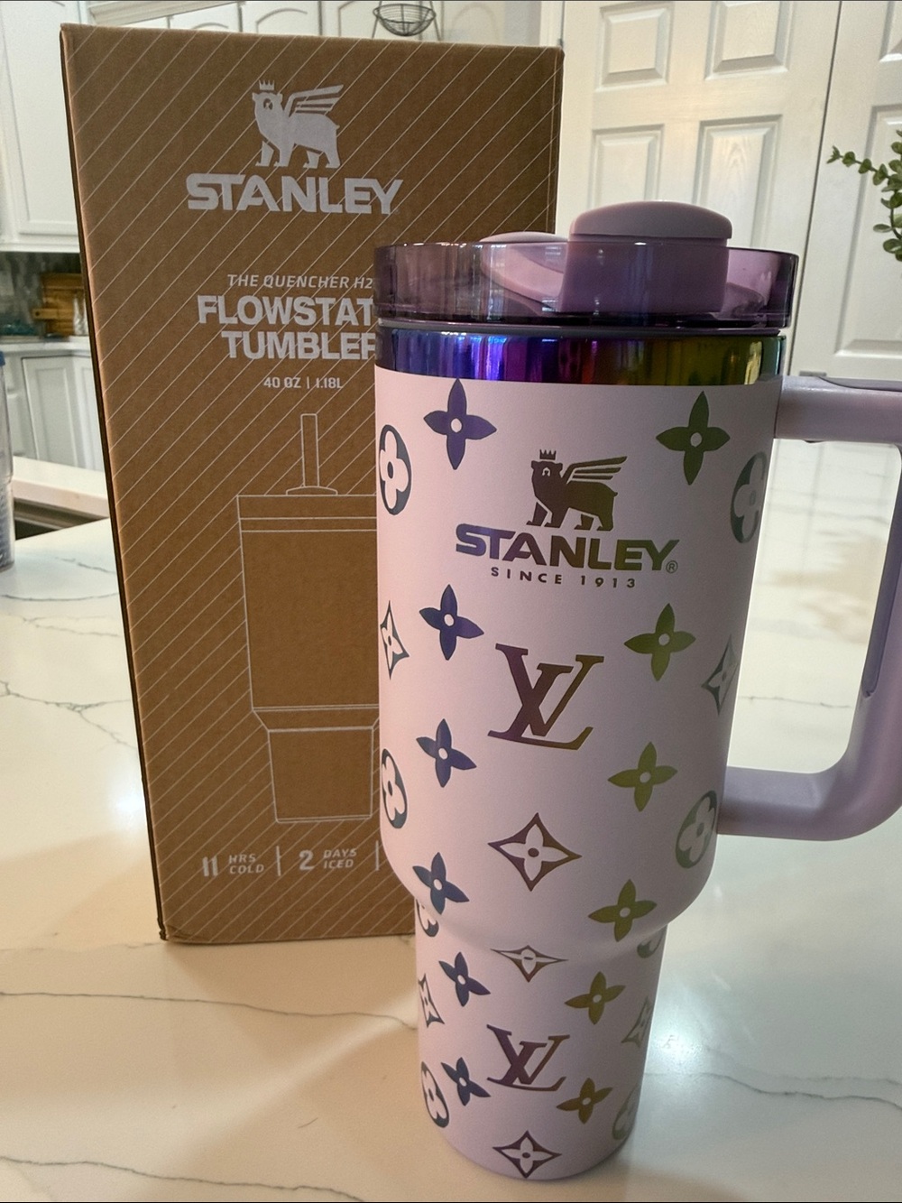 Stanley LV Flowstate Tumbler 40oz